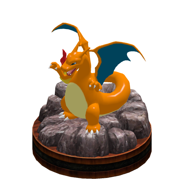 Charizard figure